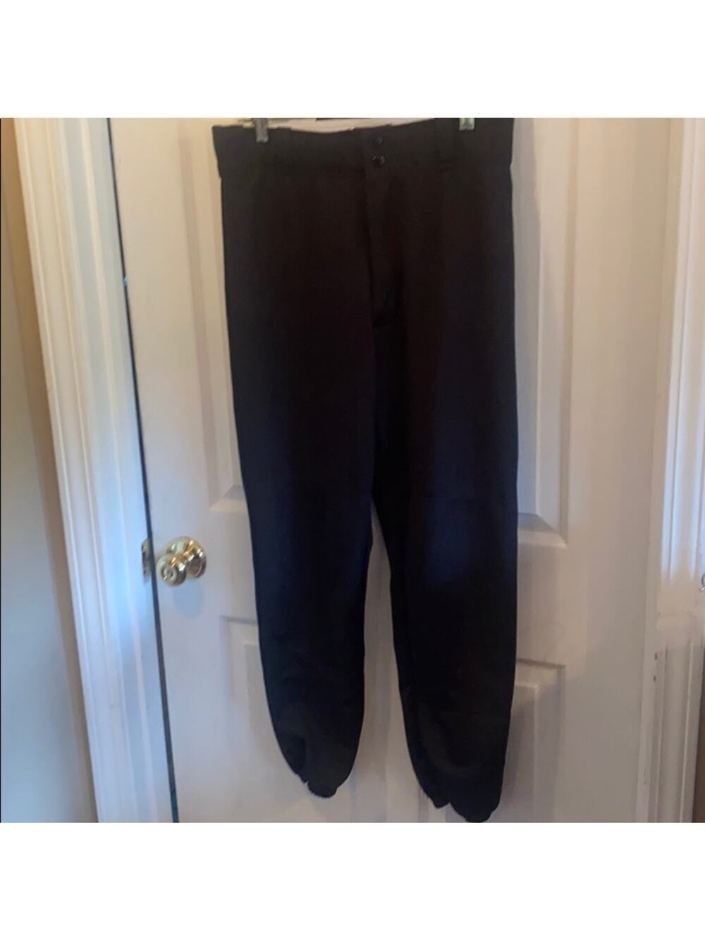 Adidas Climalite women’s size L black sweatpants